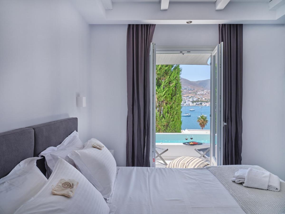 Parian Village Beach Hotel - Adults Only Páros Dış mekan fotoğraf