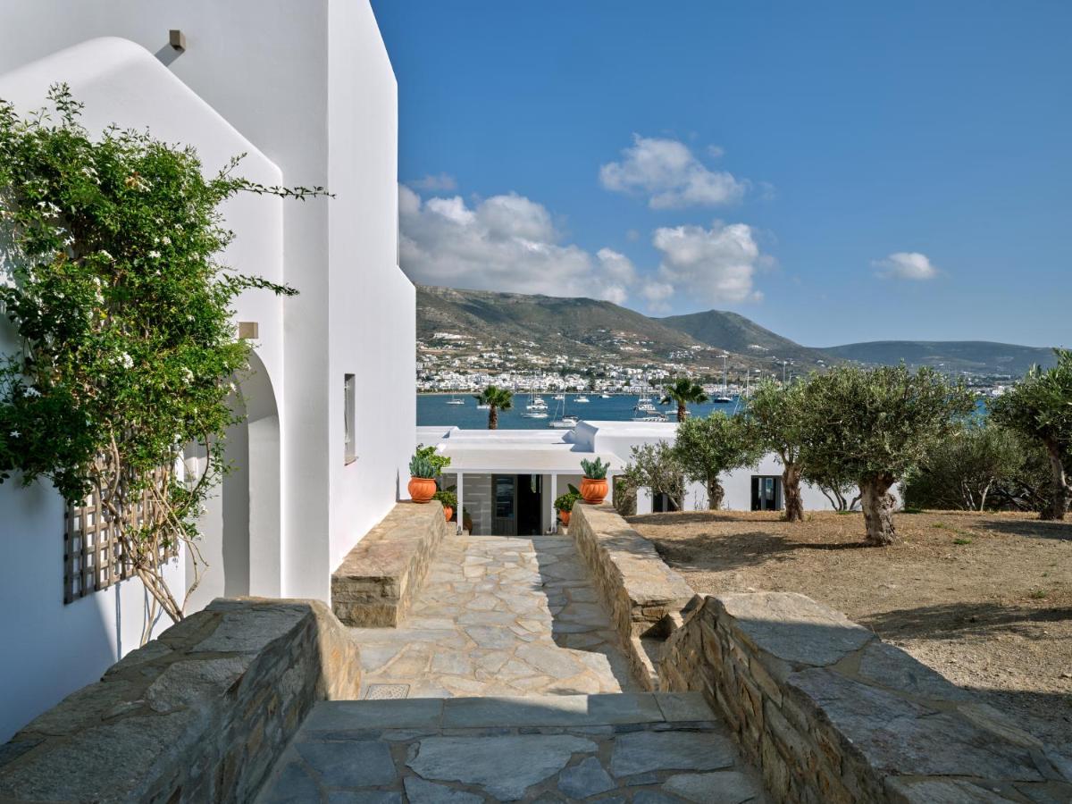 Parian Village Beach Hotel - Adults Only Páros Dış mekan fotoğraf